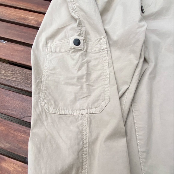 L.L.Bean Women's Stretch Ripstop Pull-On Pants, Slim-Leg reg Medium sandbar - Picture 8 of 12